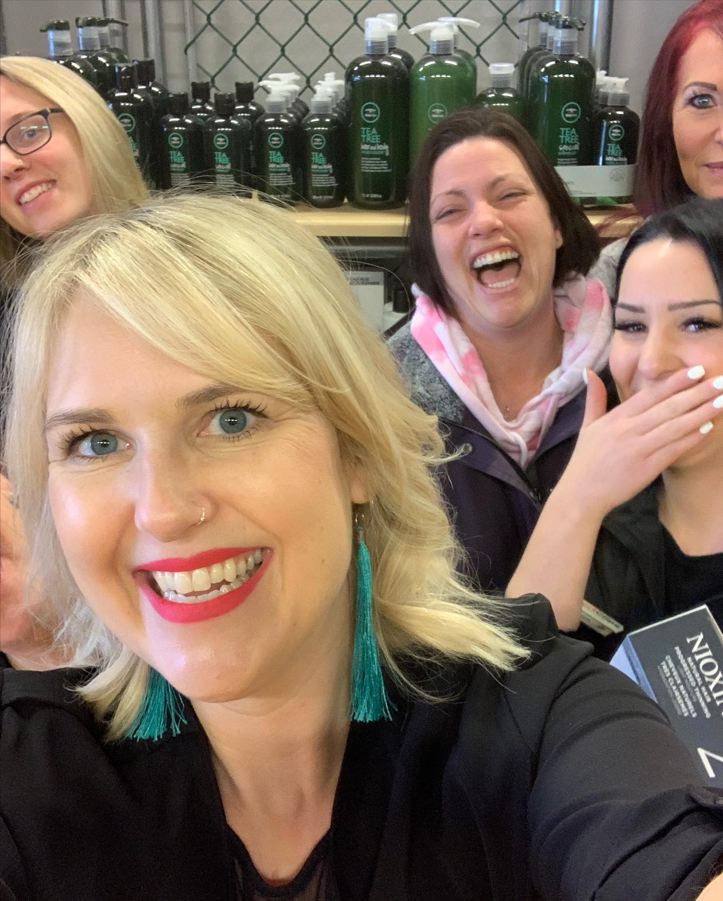 Colour transformation by a Fabstyle stylist