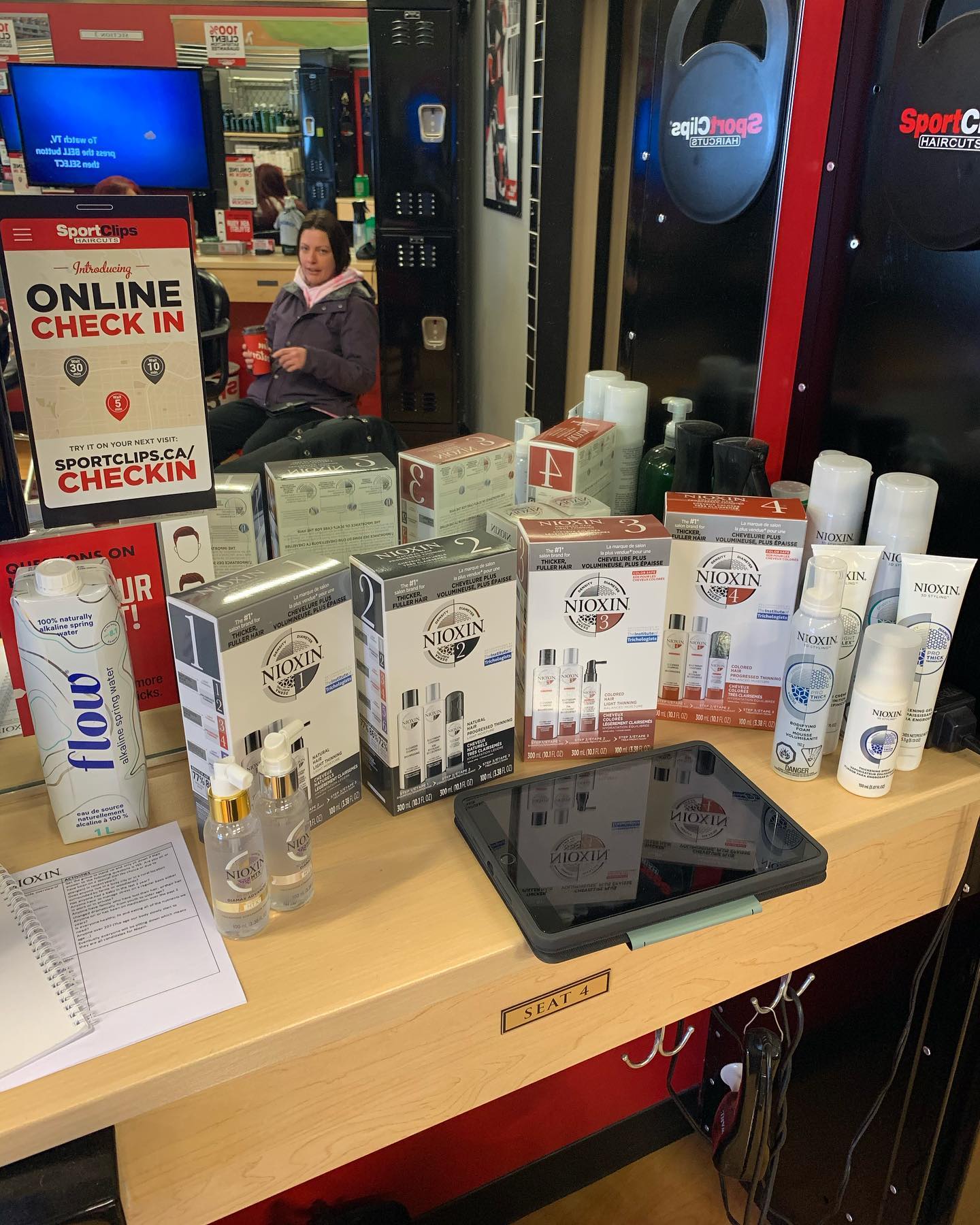 Rich brunette colour at Fabstyle salon