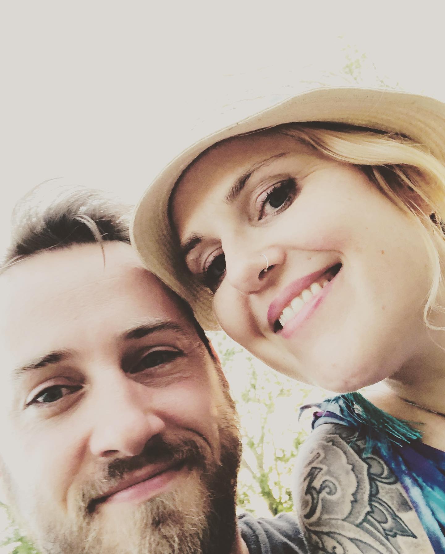 Warm toned colour at Fabstyle salon