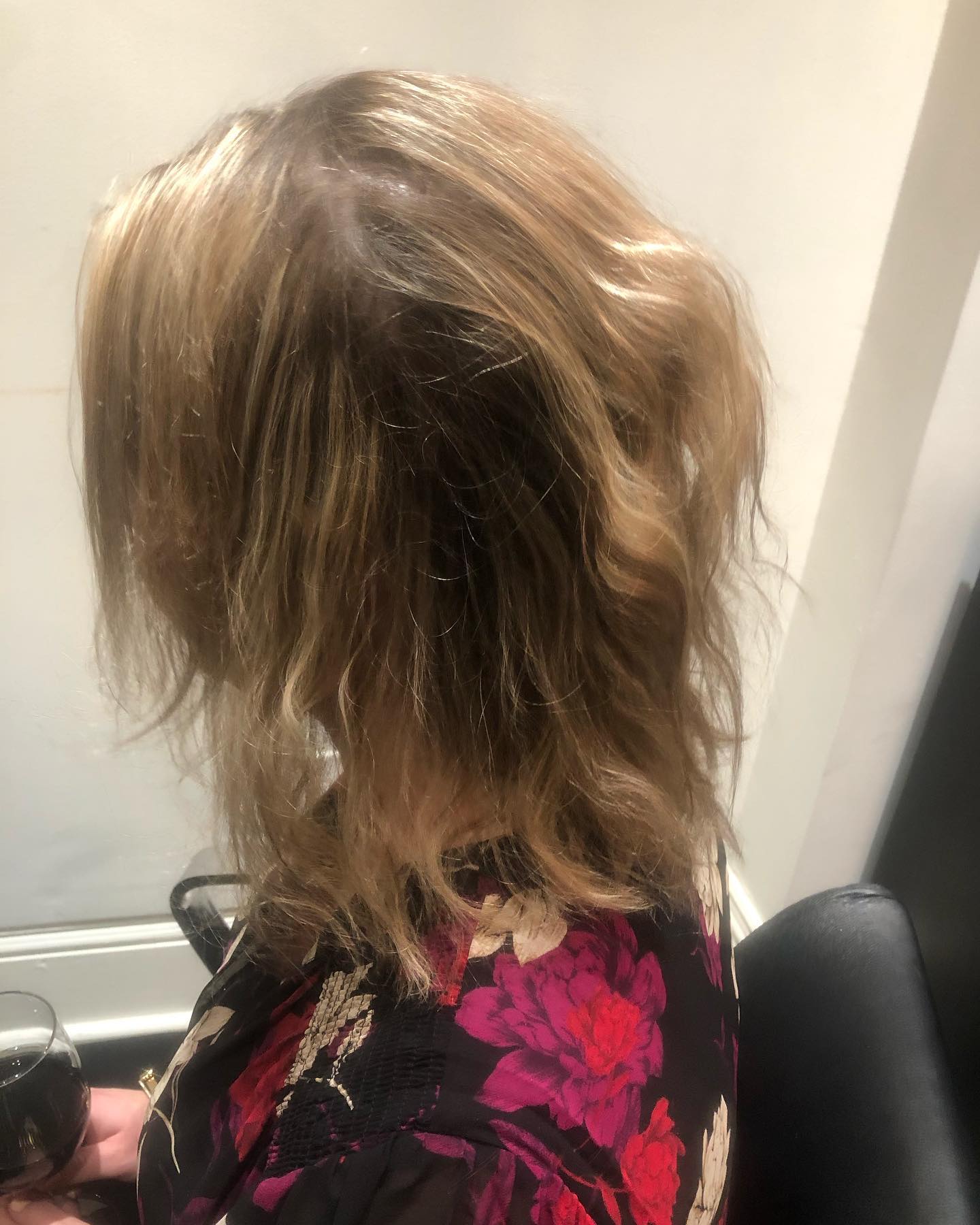 Blonde balayage at Fabstyle