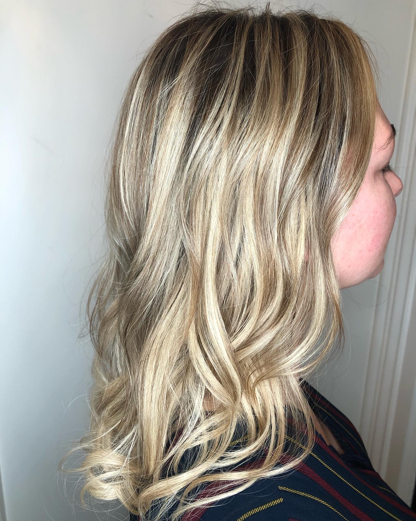 Styled cut and colour at Fabstyle