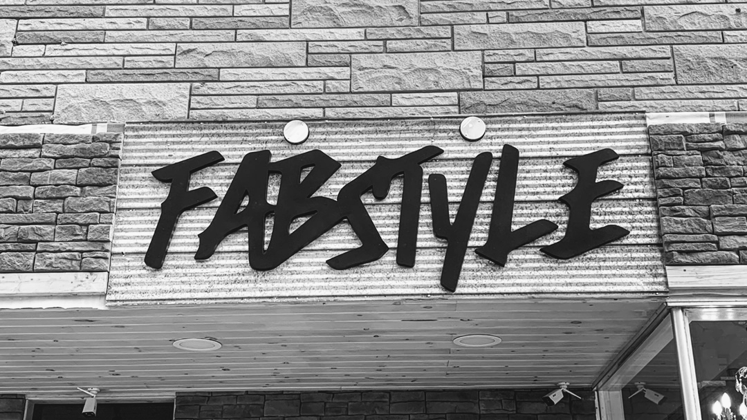 Barber services and precision men's cut at Fabstyle